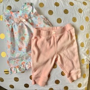 Open Back Top with matching pants